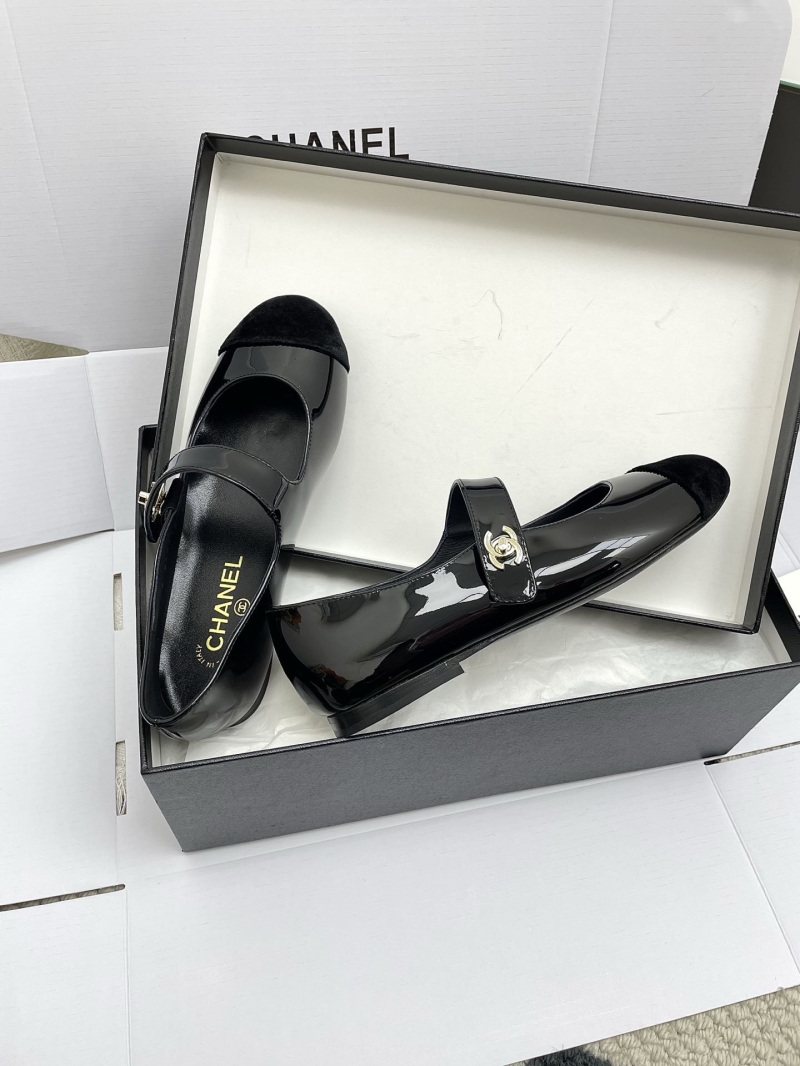 Ch**el flat shoes